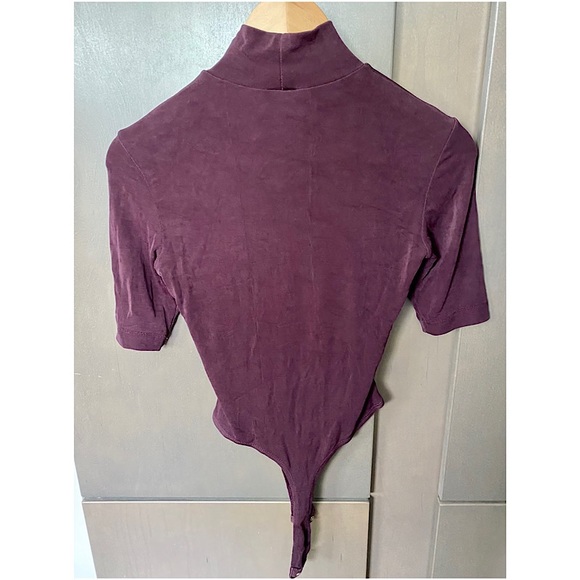 BCBG Mock Turtleneck Bodysuit - Picture 2 of 7